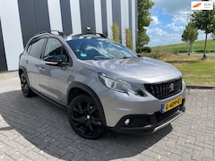 Peugeot 2008 - 1.2 PureTech GT-line Pano-Clima-Led-Navi-Cruise-Lmv-Trekhaak