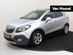 Opel Mokka - 1.4 T Cosmo | Parkeersensoren Voor | Parkeer Camera Achter | Navigatie | Airco | Verwarmde