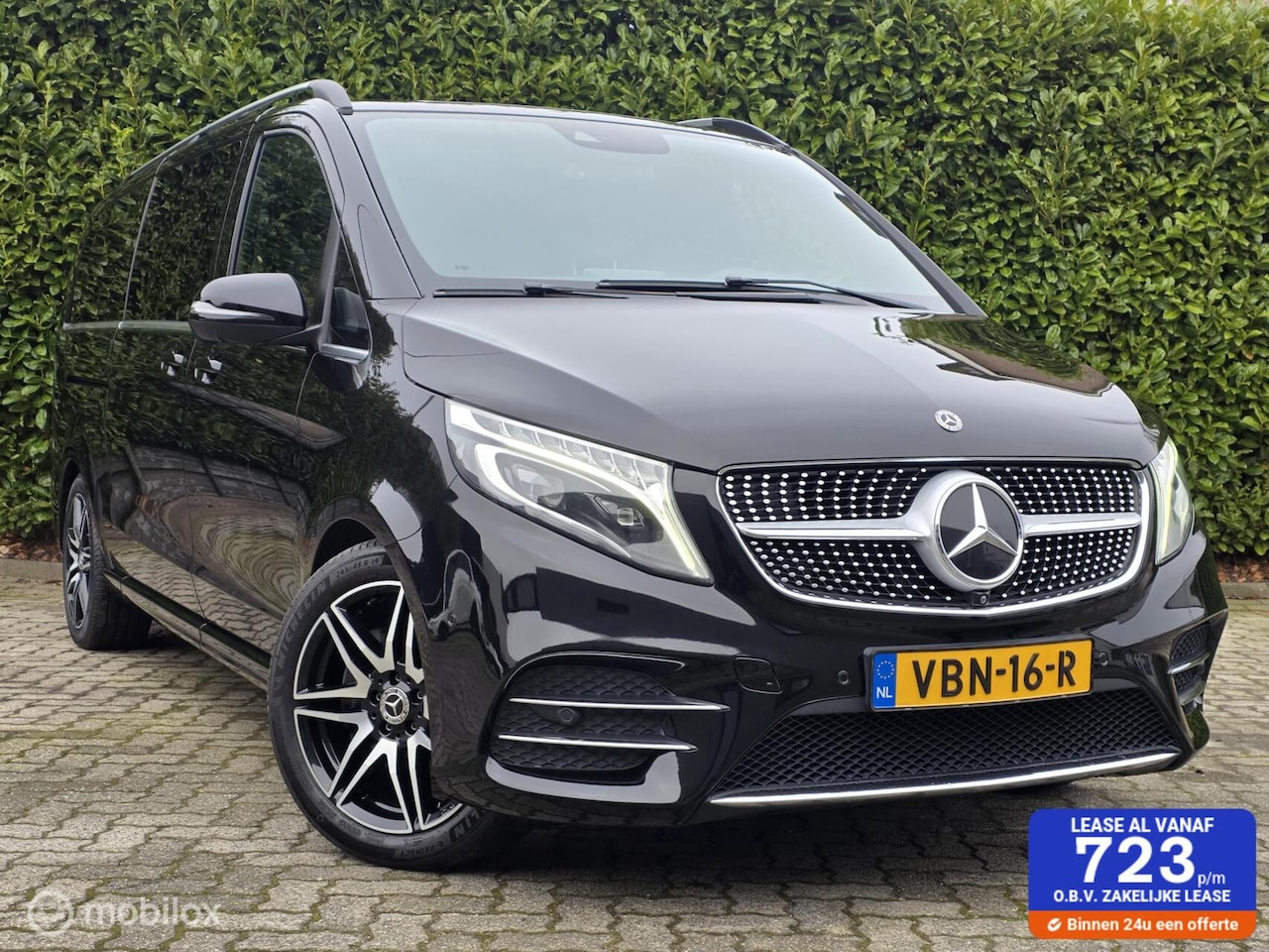 Mercedes-Benz V-klasse - v300d AMG XXL DC ACC|BURMESTER|Nappa|stoelvent - AutoWereld.nl