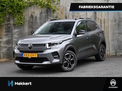 Citroën C3 - Max 1.2 Hybrid 110pk Automaat CAMERA | 17''LM | CRUISE.C | DAB | NAVI | APPLE-CARPLAY | CL