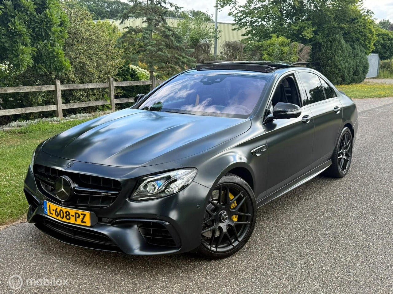 Mercedes-Benz E-klasse - E63S AMG /EDITION 1/ MAGNO / 612PS /CARBON - AutoWereld.nl