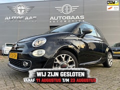 Fiat 500 - 1.0 Hybrid Sport *APK 09-2027* NL-AUTO+NAP+1EIG+NAVI+PANORAMADAK+APPLE CARPLAY+CLIMATE CON