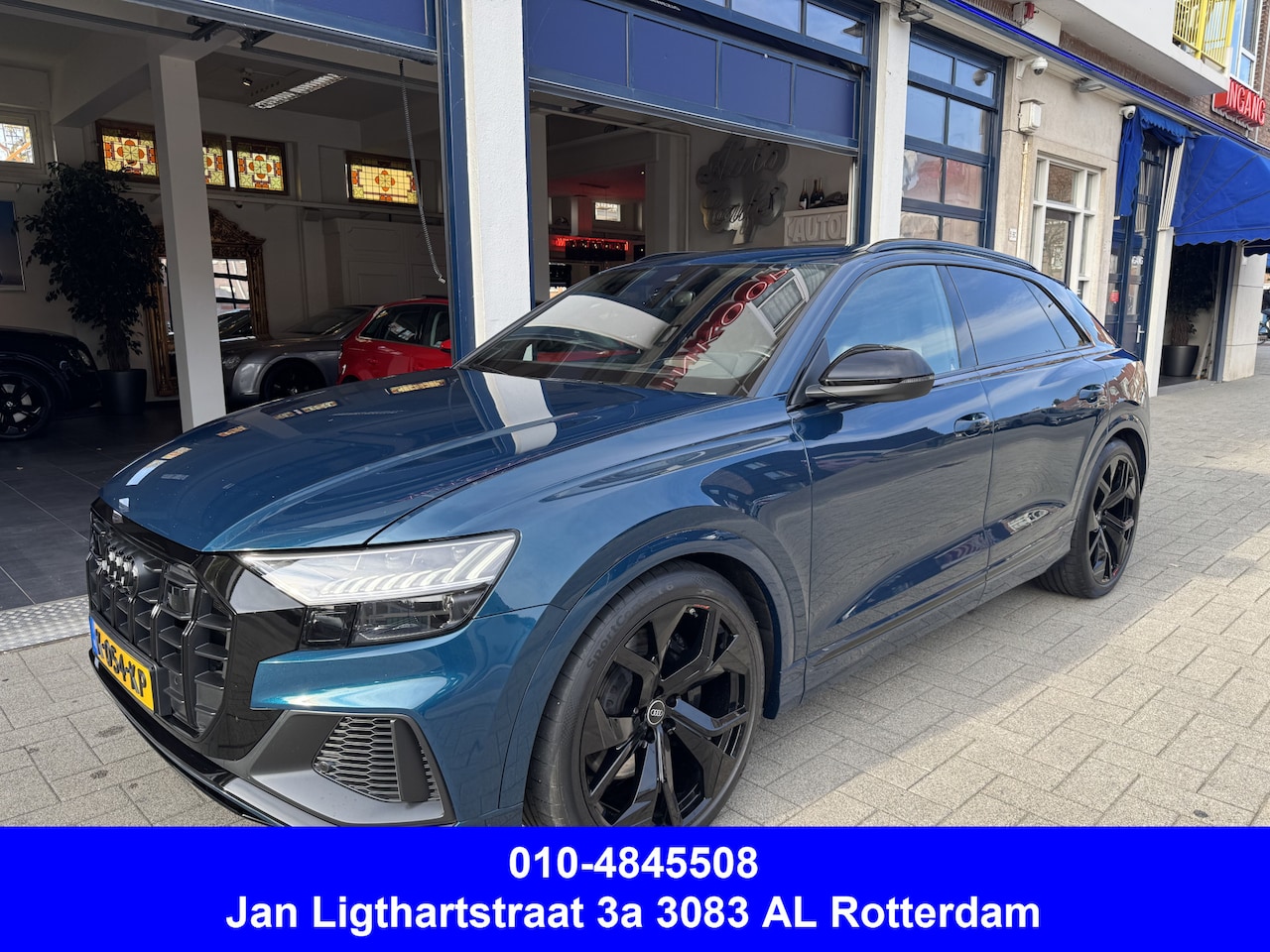 Audi SQ8 - 4.0 TDI Quattro 22"/B&O/ACC/ECC/BTW AUTO - AutoWereld.nl