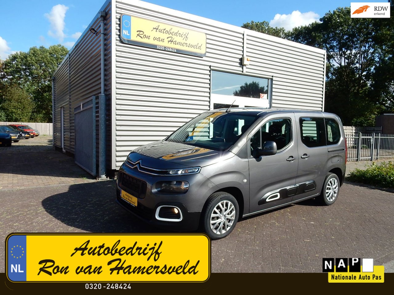 Citroën Berlingo - 1.2 PureTech*NAVI*CR CONTR*1e EIG*NW RIEM* - AutoWereld.nl