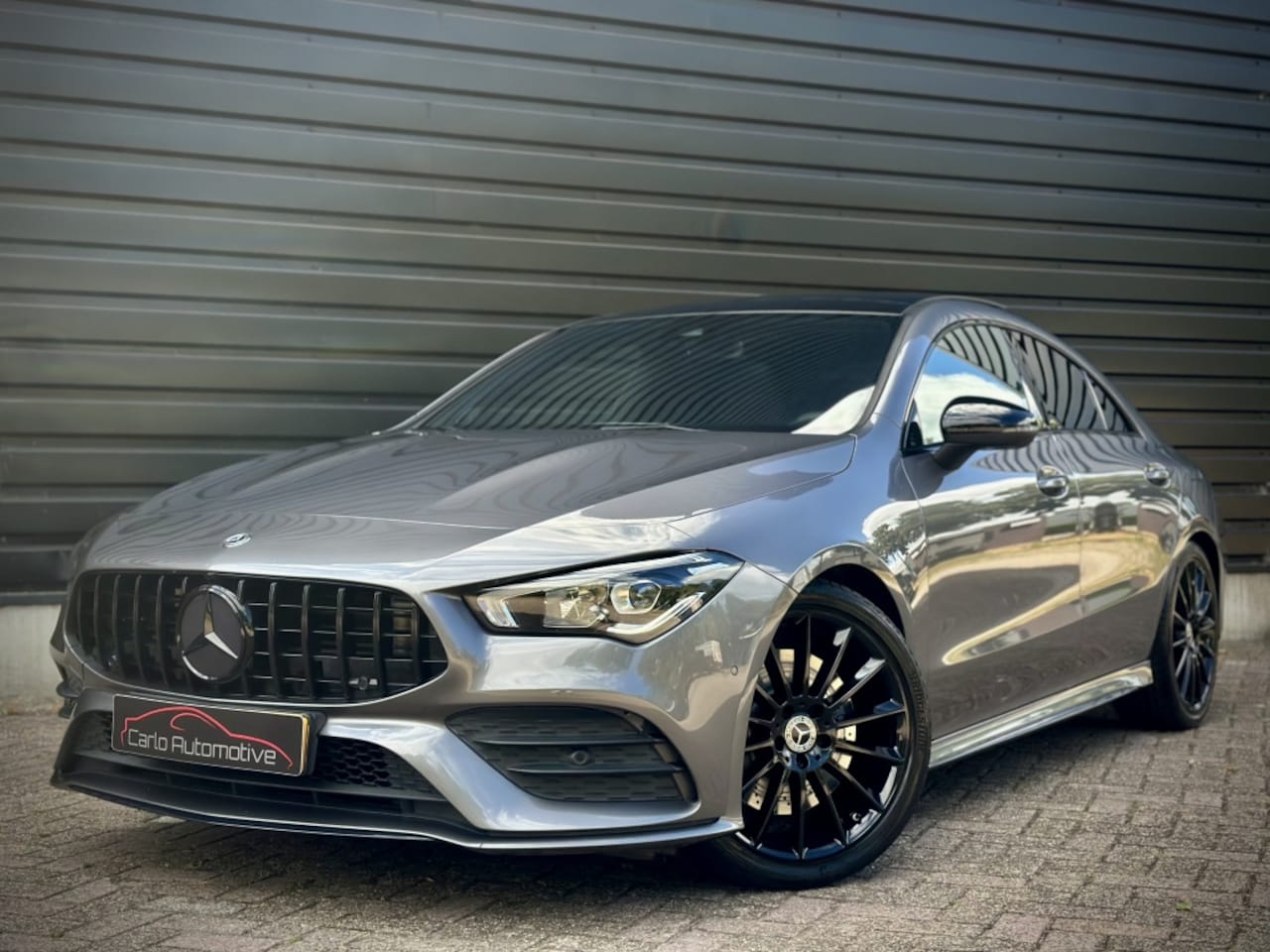 Mercedes-Benz CLA-Klasse - 250 CLA45S AMG PANO|SFEER|CAMERA|STOELVERW - AutoWereld.nl