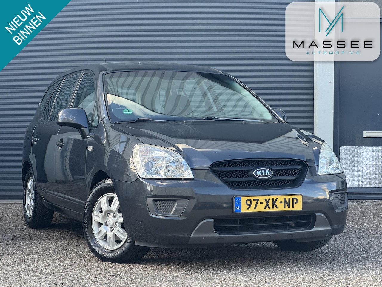 Kia Carens - 2.0 CVVT X-tra AIRCO | 1e EIG | NIEUWE APK - AutoWereld.nl