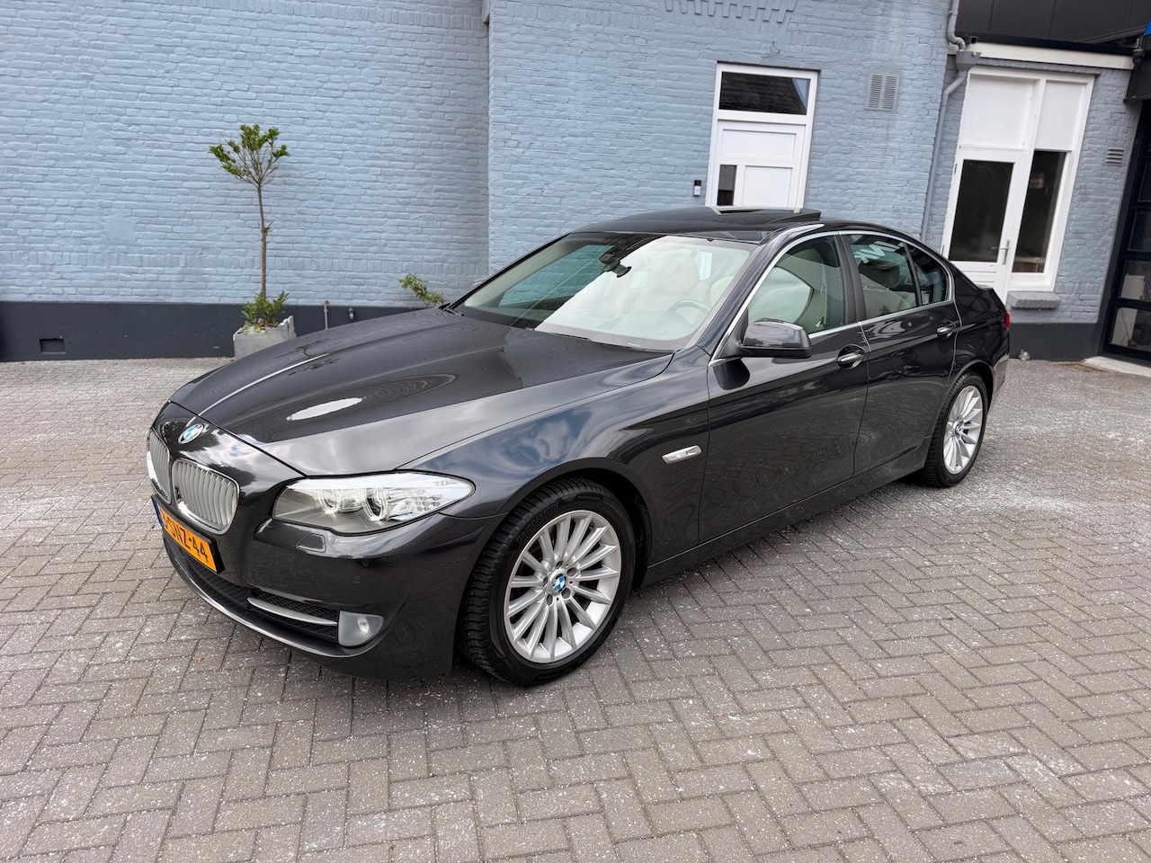 BMW 5-serie - 535i ActiveHybrid | DAKJE | MEMORY | KEYLESS | - AutoWereld.nl