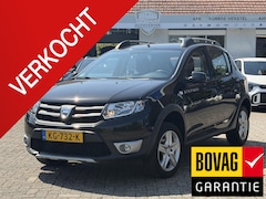Dacia Sandero Stepway - 0.9 TCe Lauréate 5 DEURS | NAVI | AIRCO | BOVAG
