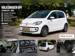Volkswagen Up! - 1.0 high up! BlueMotion
