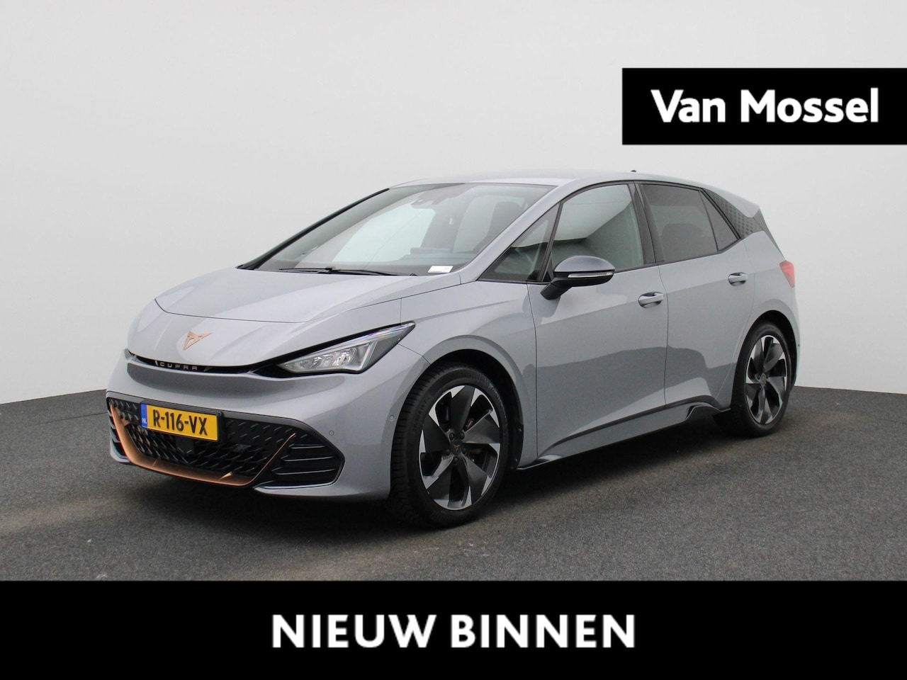 CUPRA Born - Adrenaline 62 kWh | WORDT VERWACHT | ACHTERUITRIJCAMERA | APPLE CARPLAY - ANDROID AUTO | S - AutoWereld.nl