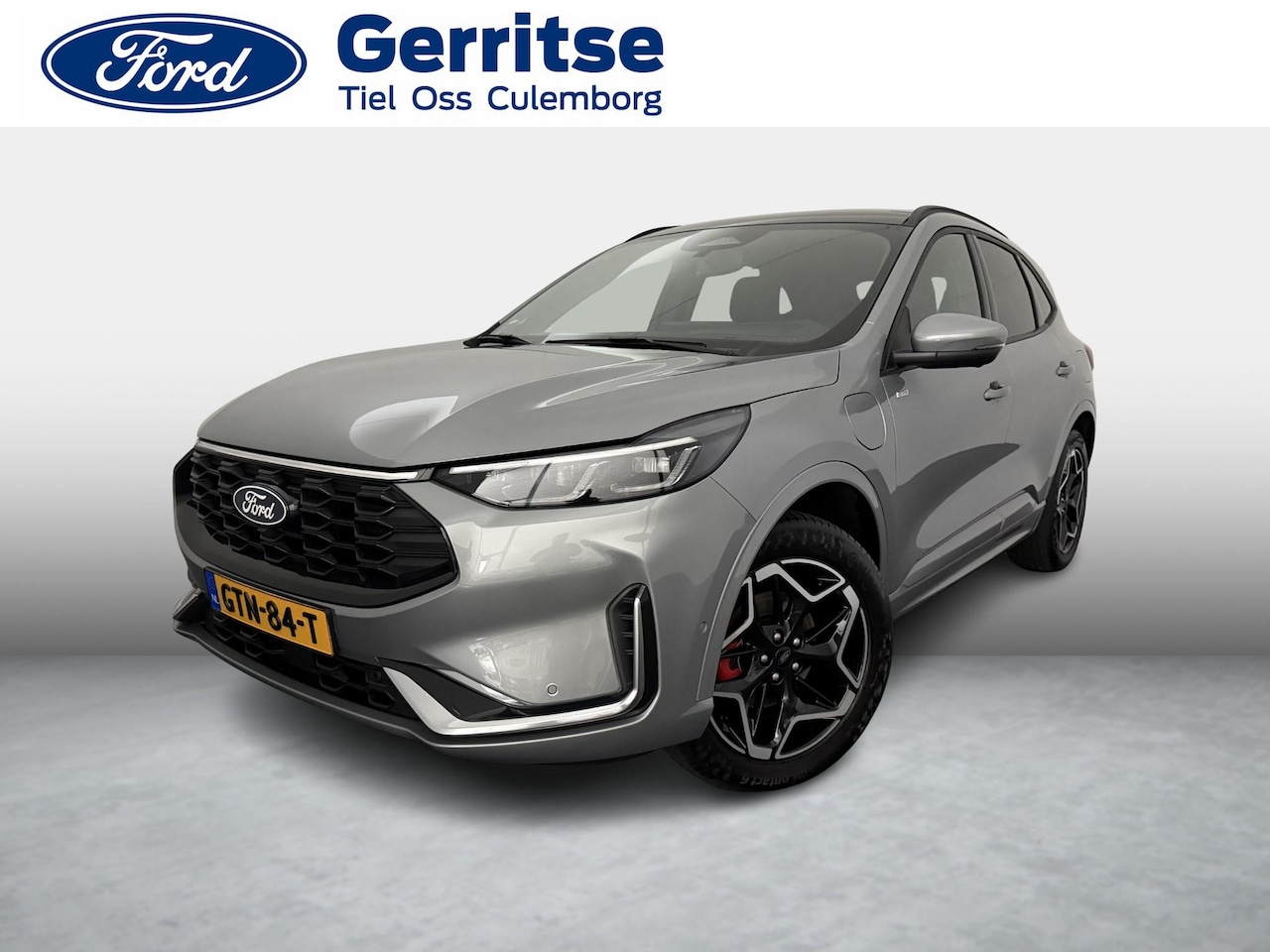 Ford Kuga - 2.5 PHEV ST-Line X 243pk | Elektrische trekhaak | B&O | Pano | Matrix led koplampen | Driv - AutoWereld.nl