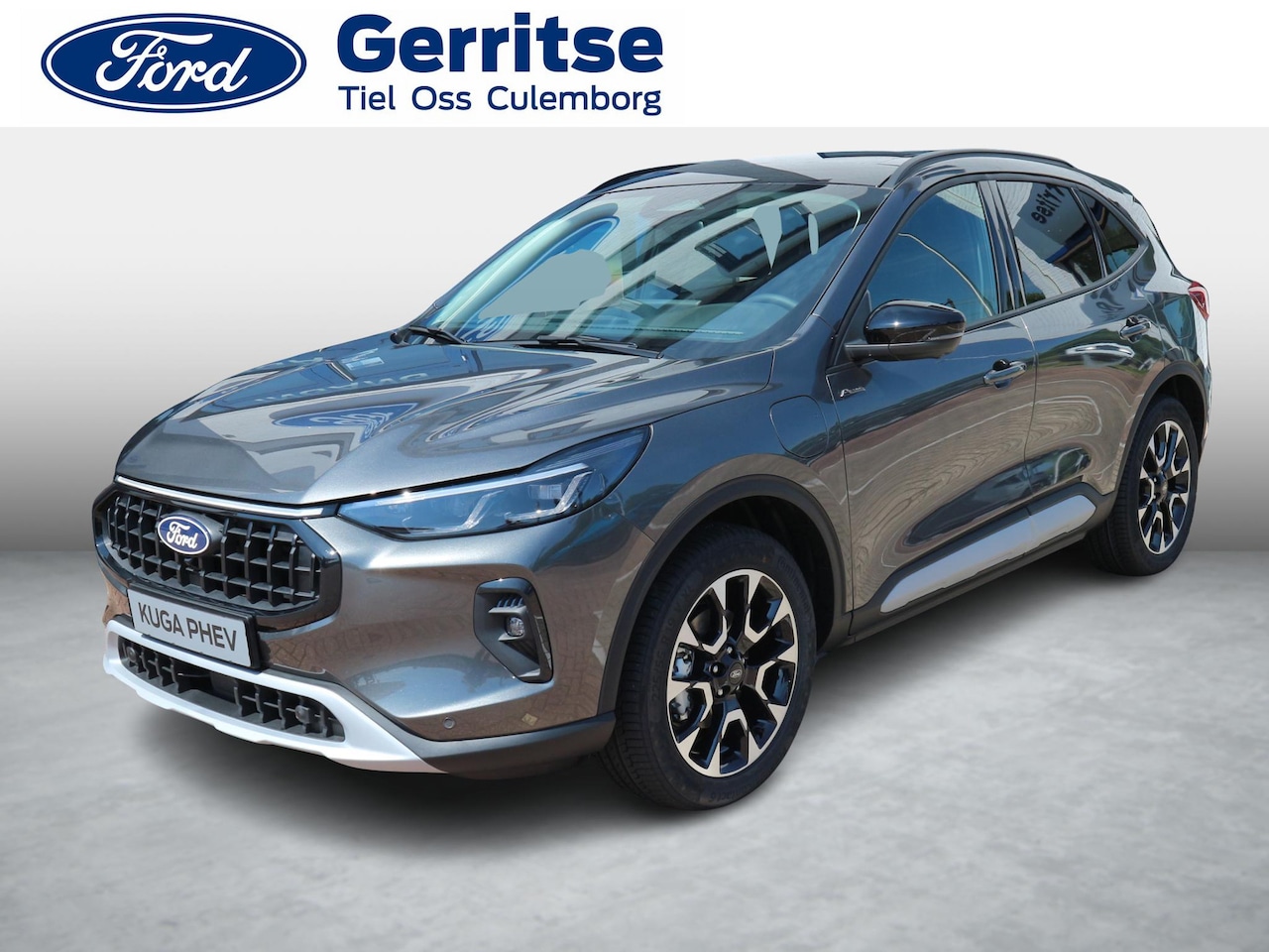 Ford Kuga - 2.5 PHEV Active X * TREKHAAK * PANO * BLIS * ADAP CRUISE * - AutoWereld.nl