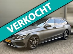 Mercedes-Benz C-klasse Estate - 43 AMG 4MATIC l Pano l Matgrijs l Headup l Memory&Koeling l 360 Camera l Burmester l Trekh