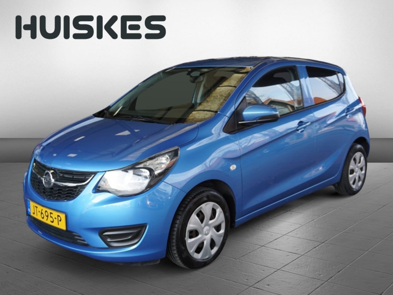 Opel Karl - 1.0 ecoFLEX Edition Automaat | Airco | Cruise Control | NAP - AutoWereld.nl