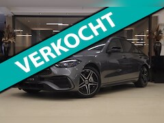 Mercedes-Benz C-klasse - 300 E AMG Line / PANO/HUD/360CAM/CARPLAY/MEM/ACC/BOMVOL