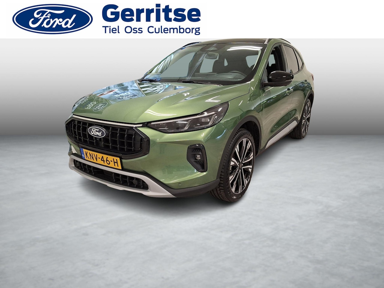 Ford Kuga - 2.5 PHEV Active X 2.5 PHEV Active X - AutoWereld.nl