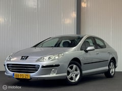 Peugeot 407 - 2.0-16V XR Pack AUTOMAAT [ NAP climate cruise ]