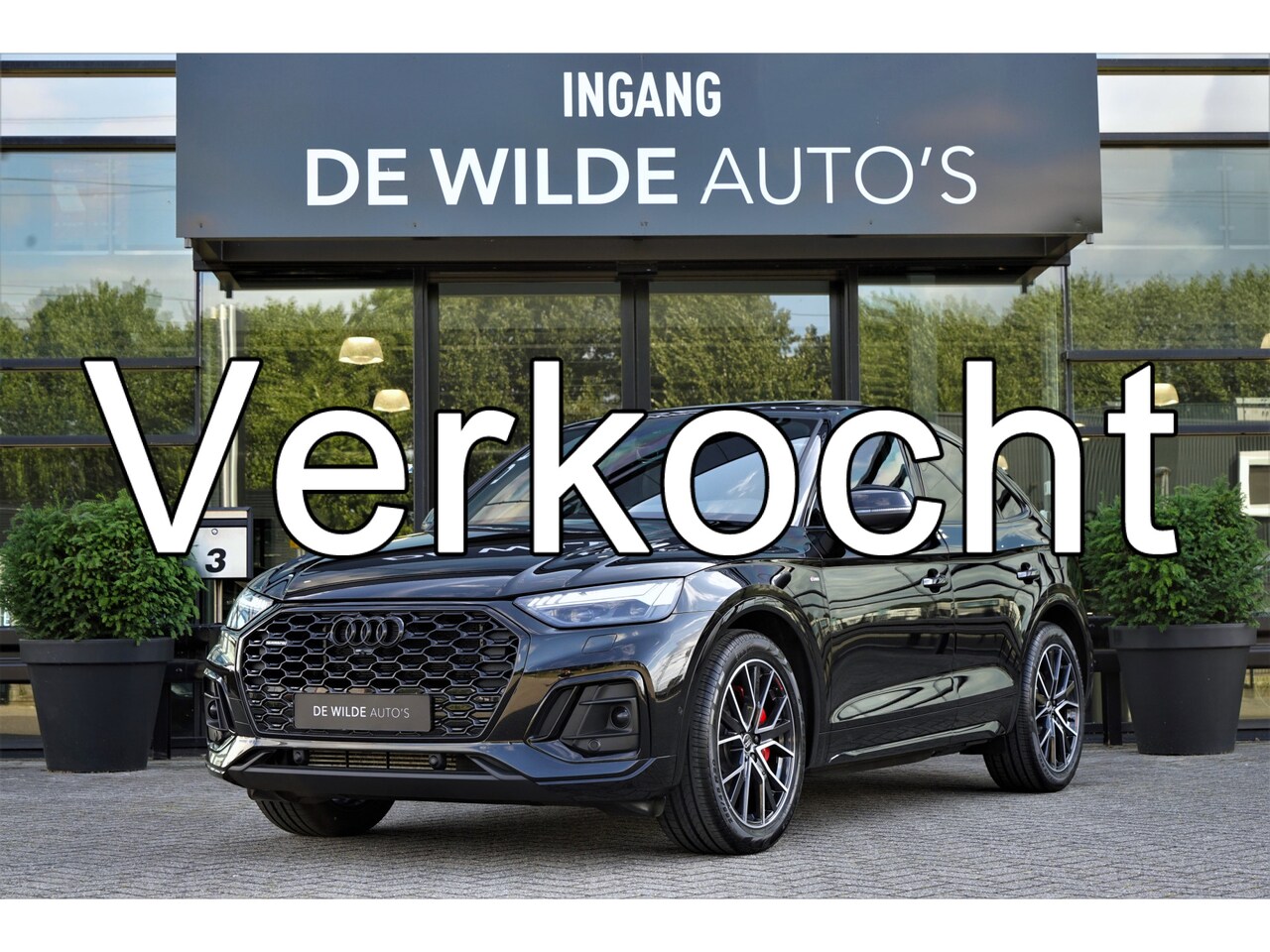 Audi Q5 Sportback - 55 TFSI e S-line 367pk Pano Luchtvering Trekhaak Memory Keyless - AutoWereld.nl