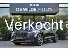 Audi Q5 Sportback - 55 TFSI e S-line 367pk Pano Luchtvering Trekhaak Memory Keyless