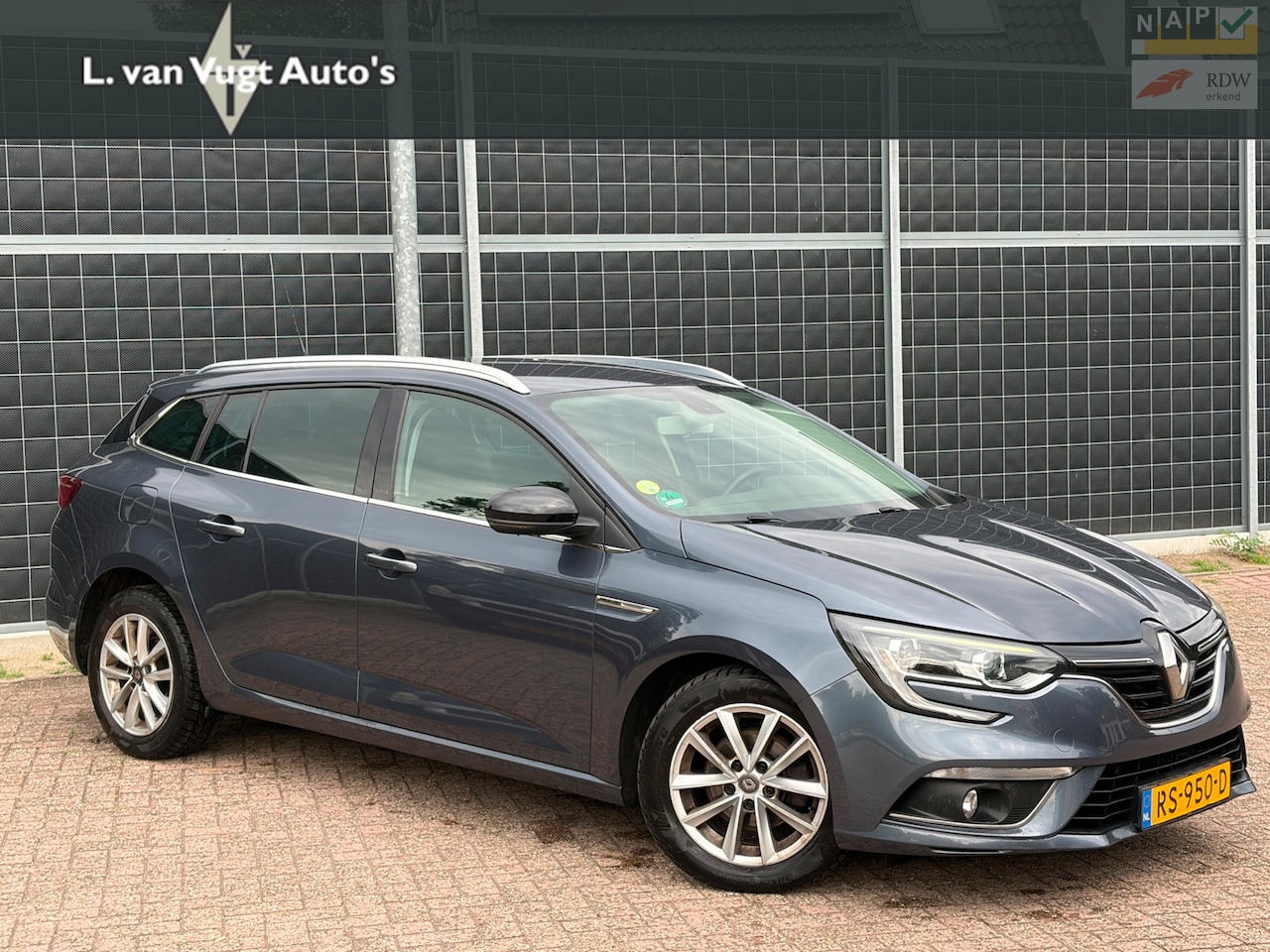 Renault Mégane Estate - 1.5 dCi Eco2 Limited 1.5 dCi |Eco2 | Limited | - AutoWereld.nl