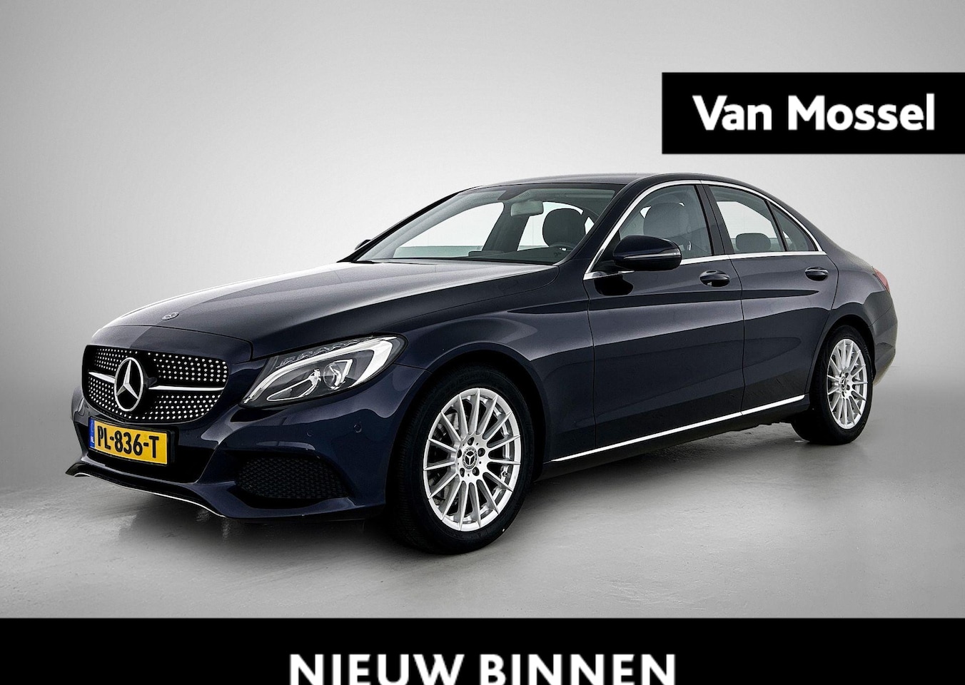 Mercedes-Benz C-klasse - 180 Business Solution | WORDT VERWACHT | ACHTERUITRIJCAMERA | NAVIGATIE | STOELVERWARMING - AutoWereld.nl