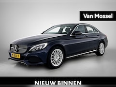 Mercedes-Benz C-klasse - 180 Business Solution | WORDT VERWACHT | ACHTERUITRIJCAMERA | NAVIGATIE | STOELVERWARMING