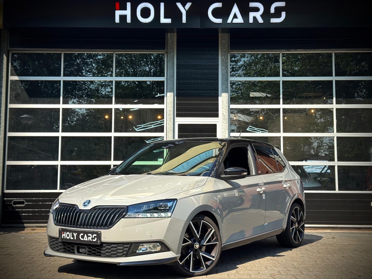 Skoda Fabia - 1.0 TSI MONTE CARLO | AUTOMAAT | CAMERA | LED | - AutoWereld.nl