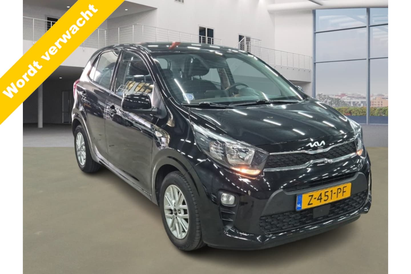 Kia Picanto - 1.0 DPi DynamicLine! Camera! Carplay! Lm Velgen! VERWACHT! - AutoWereld.nl