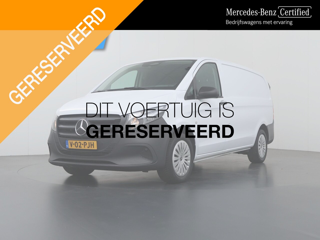 Mercedes-Benz Vito - 116 CDI | Lang L2 | Pro | 3-zits | Parkeercamera | Navigatie | Trekhaak | Spiegelpakket | - AutoWereld.nl