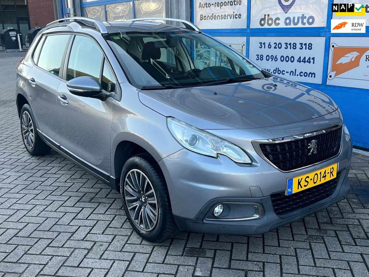 Peugeot 2008 - 1.2 PureTech Blue Lion AUT - AutoWereld.nl