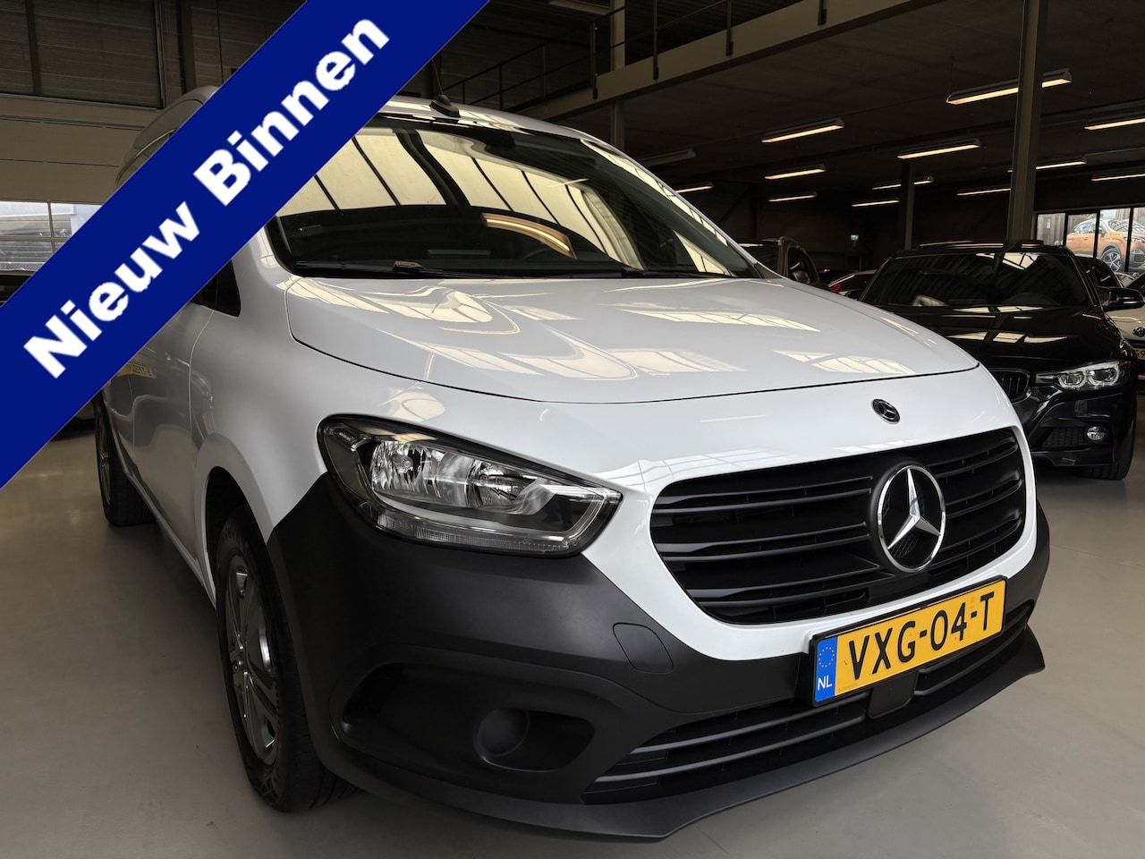 Mercedes-Benz Citan - 108 CDI L1 Base Airco, Cruise, Carplay Navi - AutoWereld.nl