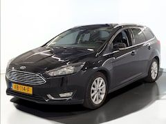 Ford Focus Wagon - 1.0 Titanium parkeersensoren NAVI AIRCO