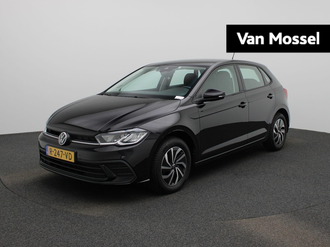 Volkswagen Polo - 1.0 TSI Life Business 95 PK| Origineel Nederlands | 1e Eigenaar | Navigatie | Stoelverwarm - AutoWereld.nl