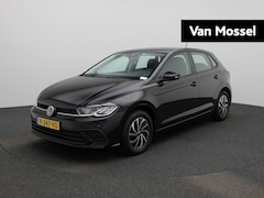 Volkswagen Polo - 1.0 TSI Life Business 95 PK| Origineel Nederlands | 1e Eigenaar | Navigatie | Stoelverwarm