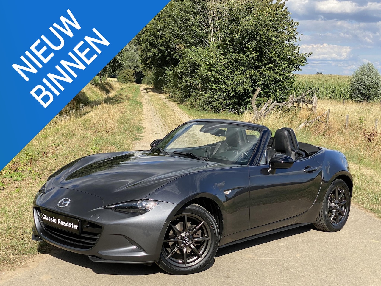 Mazda MX-5 - ND 1.5 SkyActiv-G 131 TS+, 1STE EIGENAAR - AutoWereld.nl