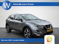 Nissan Qashqai - 1.3 DIG-T Tekna Pano|Camera|Lane|Adaptive
