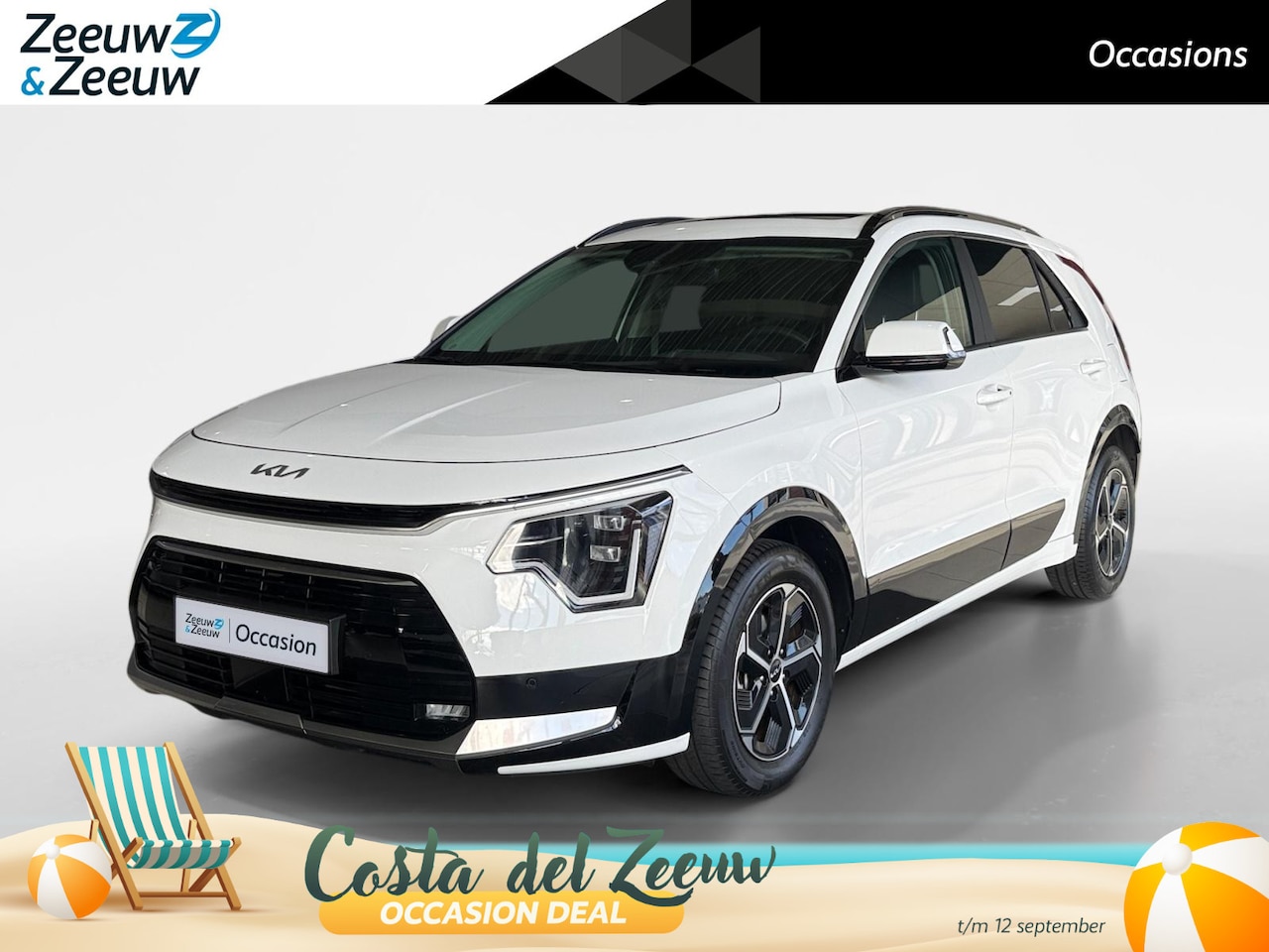 Kia Niro - 1.6i Hybrid DynamicPlusLine 1e Eigenaar | Fabrieksgarantie | NAP - AutoWereld.nl