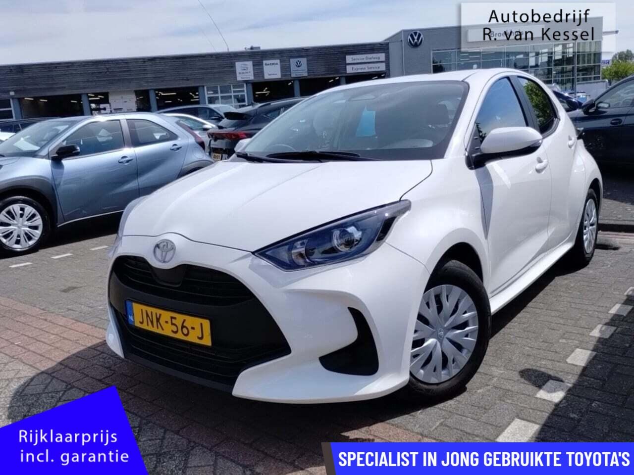 Toyota Yaris - 1.5 Hybrid 115 Comfort I Nieuw model I Carplay I Camera I NL-auto - AutoWereld.nl