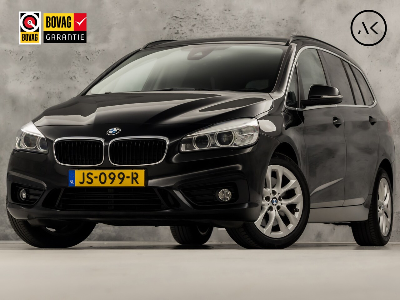 BMW 2-serie Gran Tourer - 220i High Executive 7 Persoons 192Pk Automaat (NAVIGATIE, 4 CILINDER, 1e EIGENAAR, CLIMATE - AutoWereld.nl