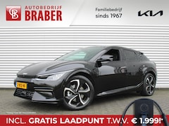 Kia EV6 - GT-Line 77.4 kWh | 20" LM | Airco | Navi | Leer | Camera | Cruise | BTW auto | 17% bijtell