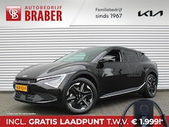 Kia EV6 - Light Edition 63 kWh | Stuur-/stoelverwarming | Camera | 19" LM | LED | Cruise adapt. | Cl