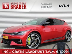 Kia EV6 - GT AWD 77.4 kWh | Performance | BTW Auto | Orig. Ned. | 585 PK | Meridian Audio | 17% bijt