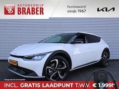 Kia EV6 - Air 58 kWh | Trekhaak | 20" LM | Stuur-/stoelverwarming | Camera | Navi | Cruise adapt. |