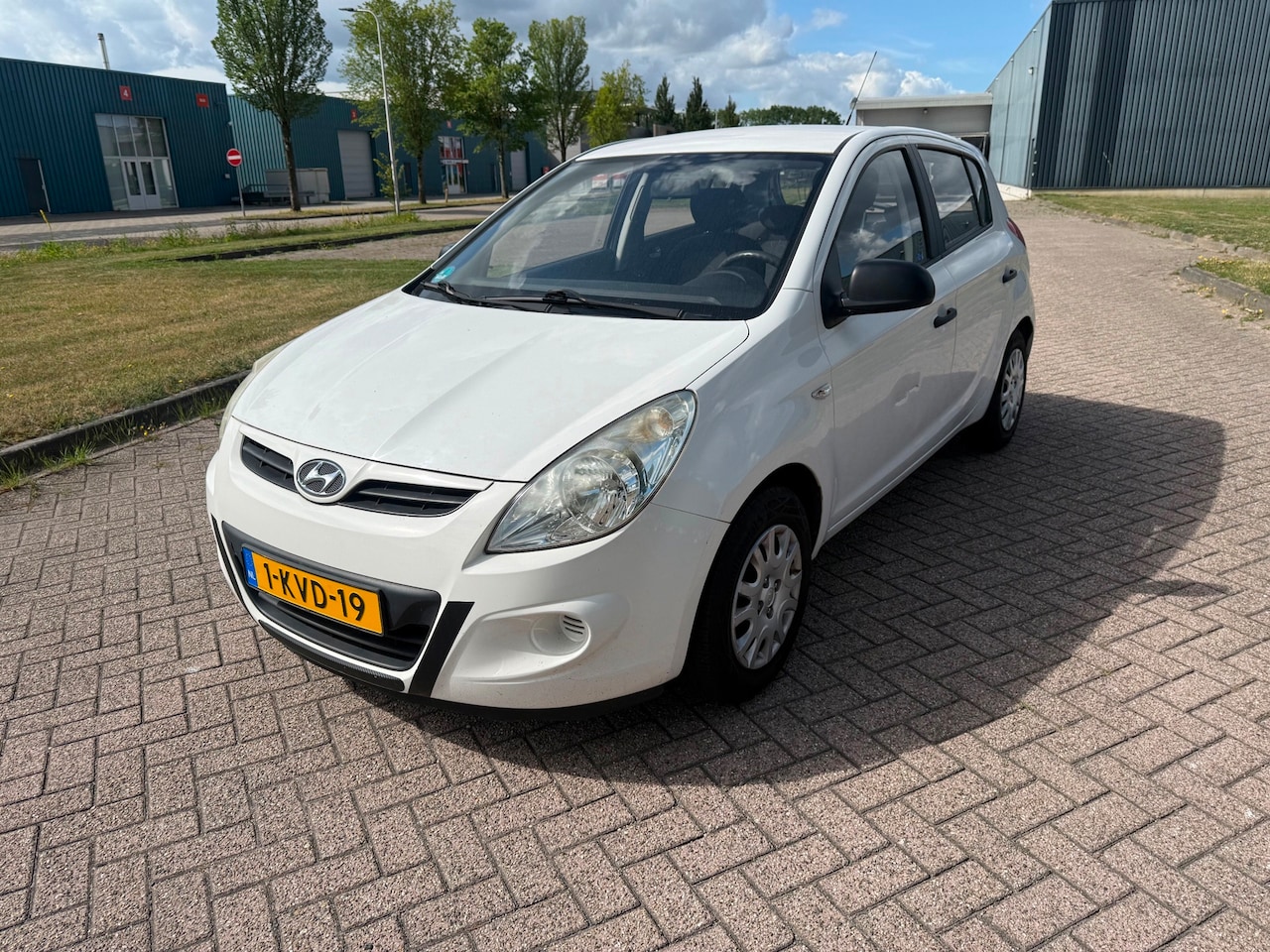 Hyundai i20 - 1.2i i-Motion 1.2i i-Motion - AutoWereld.nl