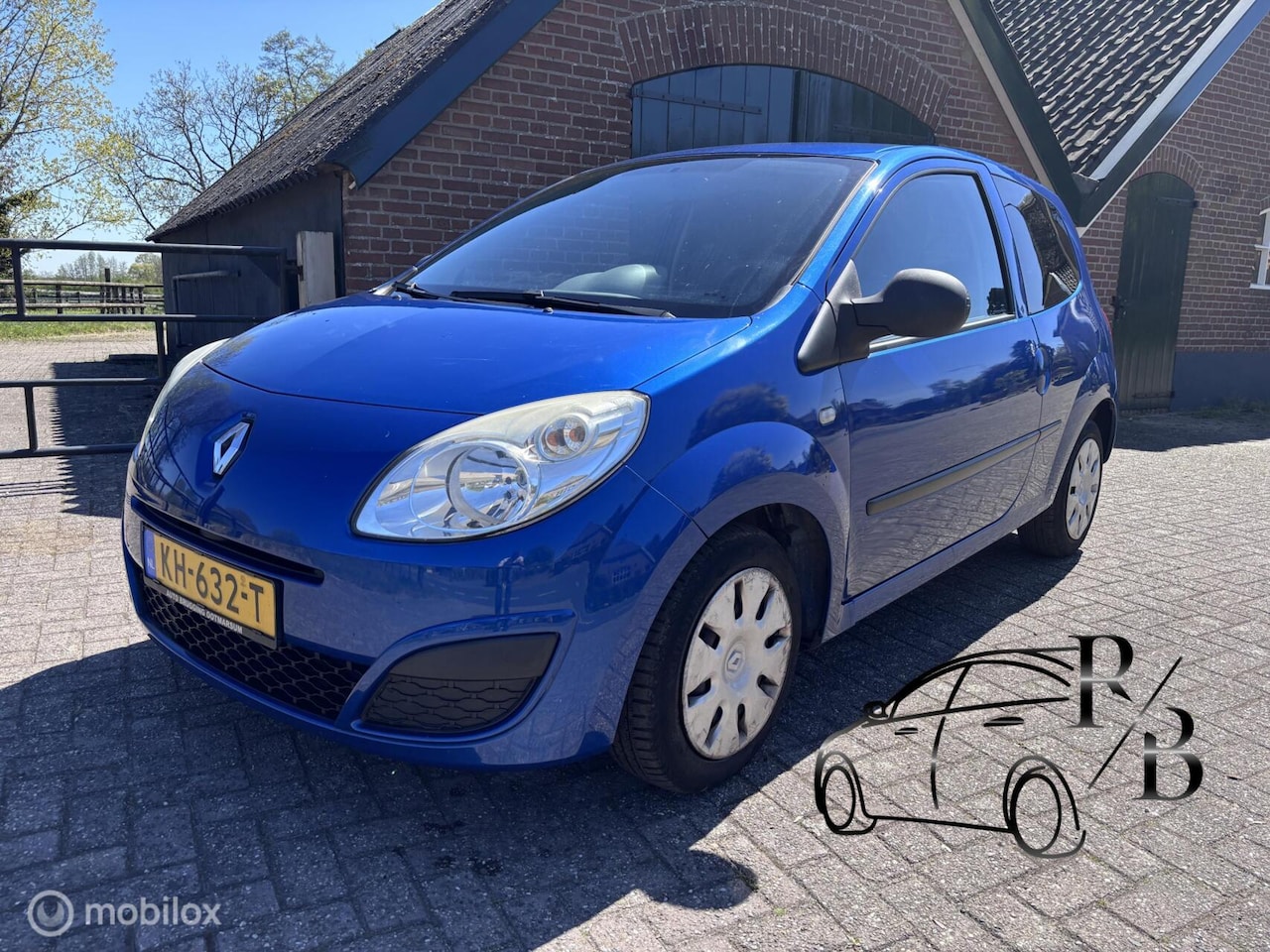 Renault Twingo - 1.2-16V Authentique NIEUWE APK AIRCO - AutoWereld.nl