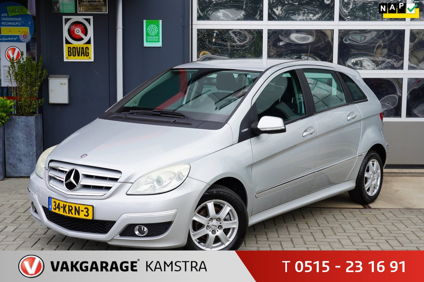 Mercedes-Benz B-klasse - 160 BlueEFFICIENCY NAP Airco/Cruise - AutoWereld.nl