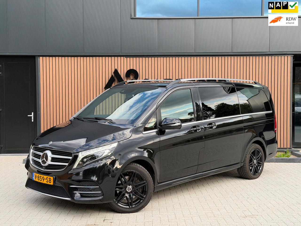 Mercedes-Benz V-klasse - V250 AMG Lang 360 camera 2018 - AutoWereld.nl
