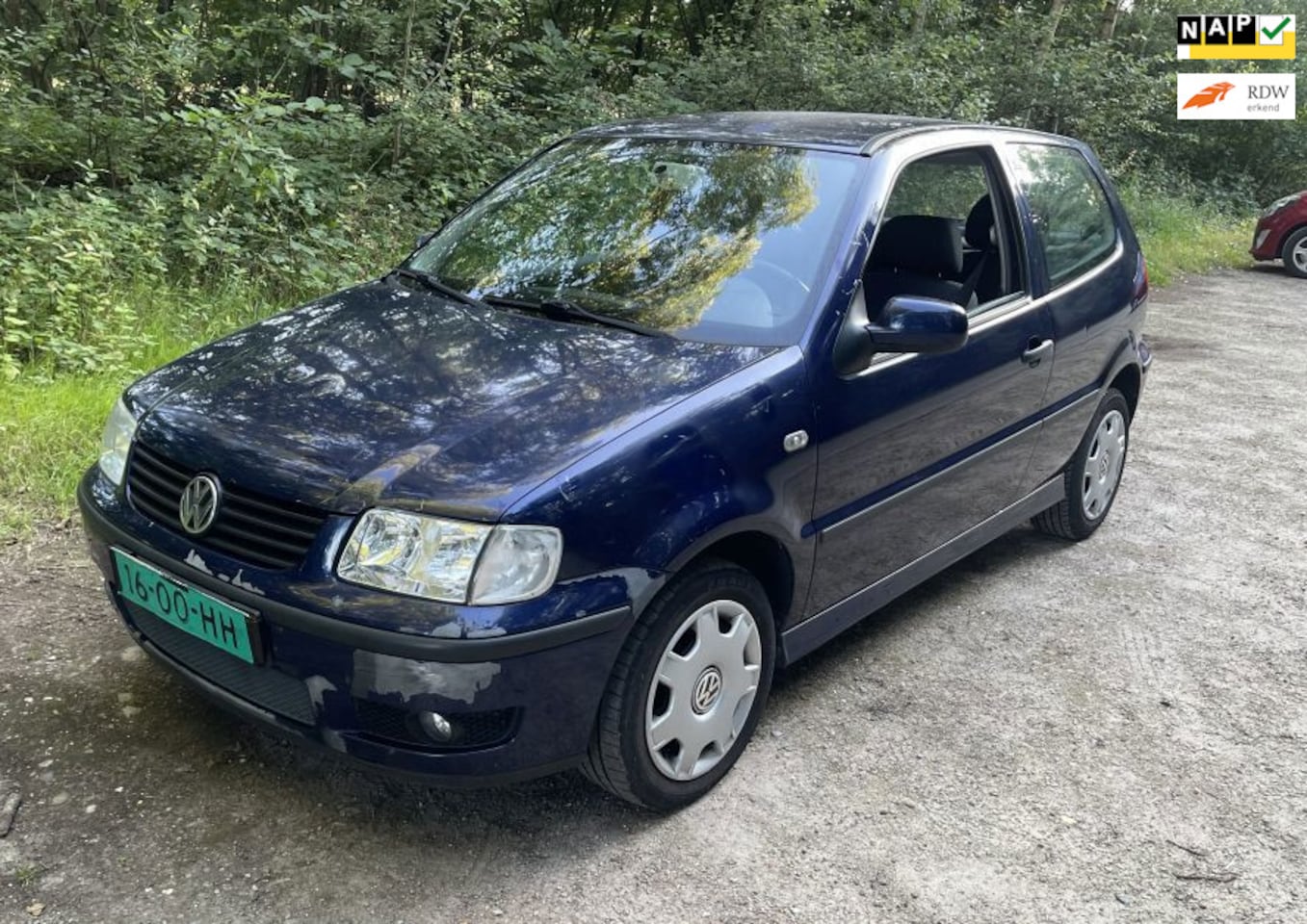 Volkswagen Polo - 1.4-16V Nieuwe APK Inruil is mogelijk - AutoWereld.nl