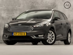 Ford Focus Wagon - 1.0 Titanium Sport (APPLE CARPLAY, NAVIGATIE, CLIMATE, GETINT GLAS, SPORTSTOELEN, KEYLESS,