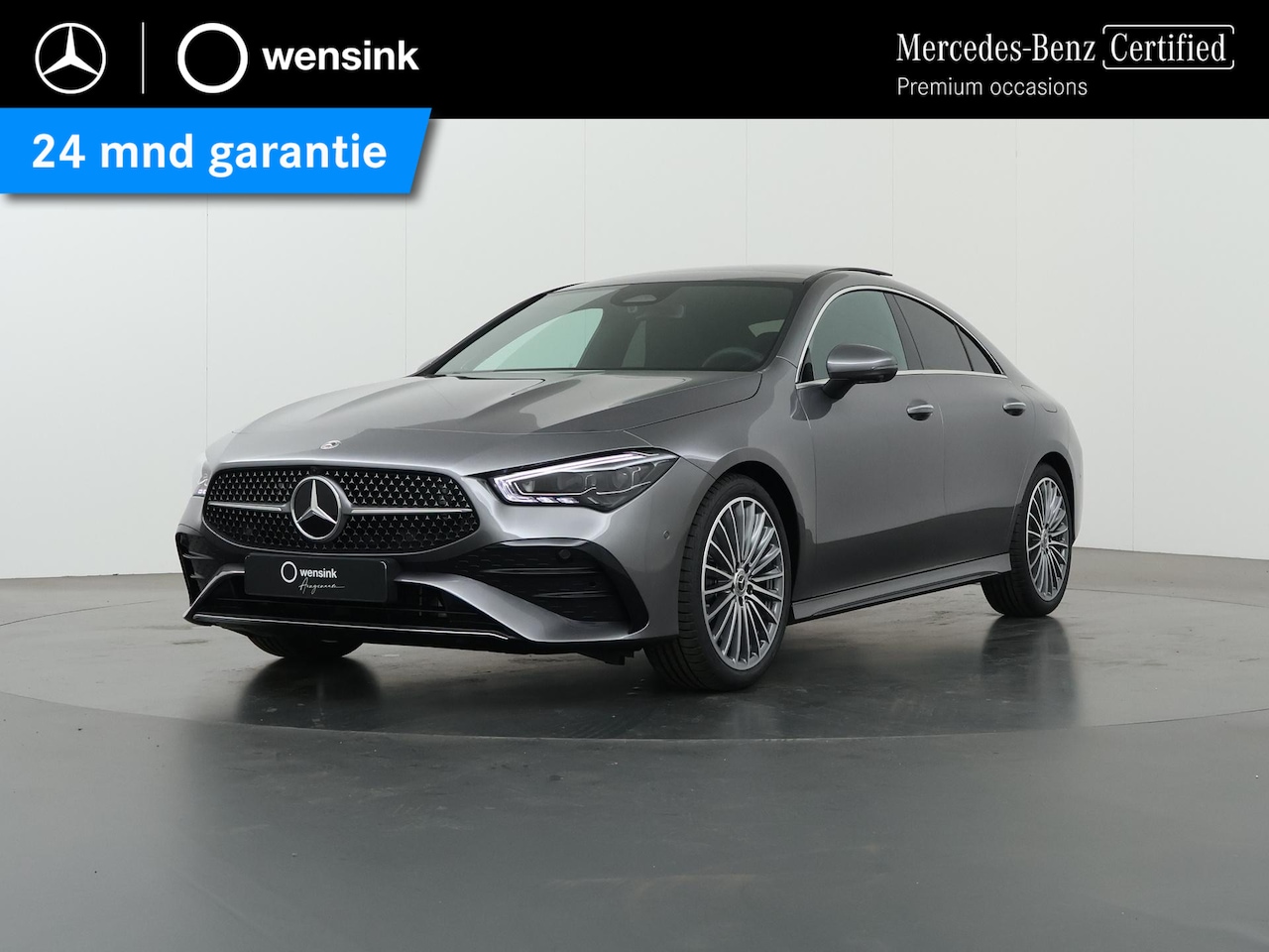 Mercedes-Benz CLA-Klasse - 180 Business Solution AMG | Panoramaschuifdak | Premium Plus-pakket | Winterpakket | Techn - AutoWereld.nl